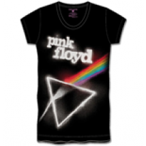 Pink Floyd - Graffiti Prism Black (donna )