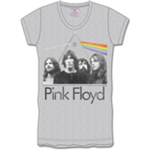 Pink Floyd - Band In Prism Grey (donna )