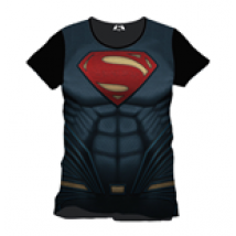 T-shirt Batman vs Superman Dawn of Justice - Superman Body
