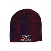 Rolling Stones - Rib W/patch Knit Beanie (berretto)