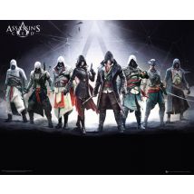 Poster Assassin's Creed Characters