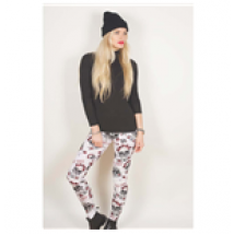 Leggings Guns N' Roses: Skull & Roses