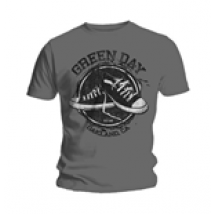 T-shirt Green Day Converse