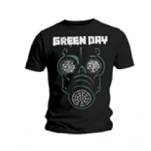 T-shirt Green Day Green Mask