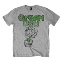 T-shirt Green Day Flower Pot