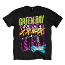 T-shirt Green Day Hypno 4