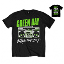 T-shirt Green Day Kill the DJ