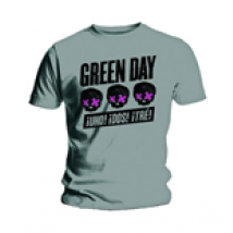 T-shirt Green Day Three Heads Better Than One