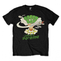 T-shirt Green Day Welcome to Paradise