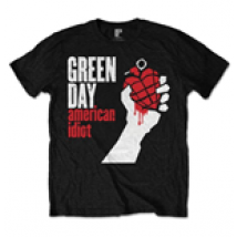 T-shirt Green Day American Idiot