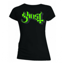 T-shirt Ghost da donna Keyline Logo