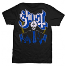 T-shirt Ghost Papa & Band