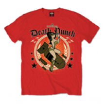 T-shirt Five Finger Death Punch: Bomber Girl