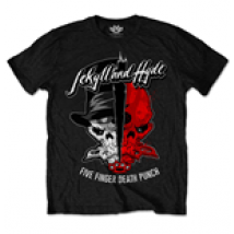 T-shirt Five Finger Death Punch: Jekyll & Hyde