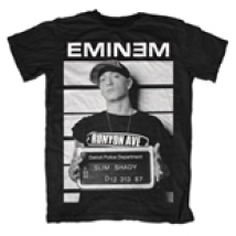 T-shirt Eminem: Arrest