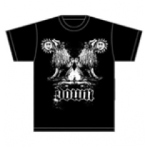 T-shirt Down: Double Lion