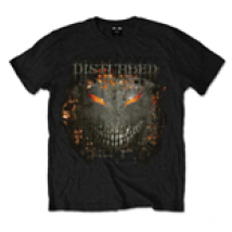 T-shirt Disturbed: Fire Behind