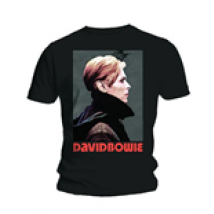 T-shirt David Bowie: Low Portrait