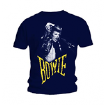 T-shirt David Bowie: Scream