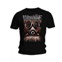 T-shirt Bullet For My Valentine: Temper Temper Gas Mask