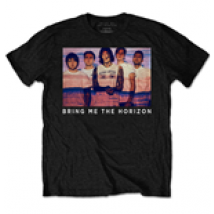 T-shirt Bring Me The Horizon Photo Lines