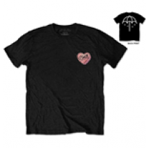 T-shirt Bring Me The Horizon Hearted Candy