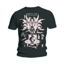 T-shirt Bring Me The Horizon Skull & Bones