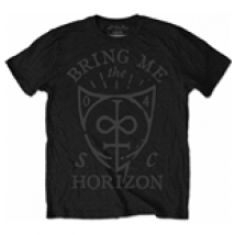 T-shirt Bring Me The Horizon Hand Drawn Shield