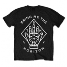 T-shirt Bring Me The Horizon Diamond Hand