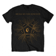 T-shirt Bring Me The Horizon Black Star
