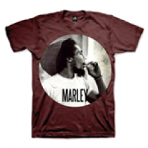 T-shirt Bob Marley: Smokin Circle