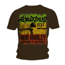 T-shirt Bob Marley: Movement