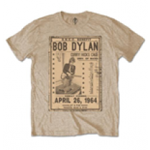 T-shirt Bob Dylan Flyer