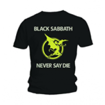 T-shirt Black Sabbath Never Say Die