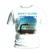 T-shirt Biffy Clyro: Opposites White