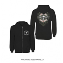 Sweat à Capuche Avenged Sevenfold: Logo Flourish