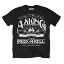 T-shirt Asking Alexandria Rock n' Roll