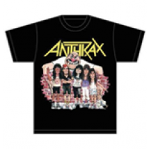 T-shirt Anthrax: Euphoria Group Sketch