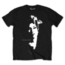 T-shirt Amy Winehouse: Scarf Portrait