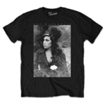 T-shirt Amy Winehouse: Flower Portrait