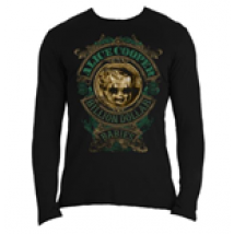 T-shirt Manches Longues Alice Cooper: Billion Dollar Babies Crest