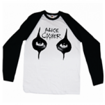 T-shirt Alice Cooper Manches Raglan: Eyes