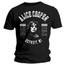 T-shirt Alice Cooper: School's Out Lyrics