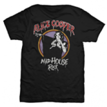 T-shirt Alice Cooper: Mad House Rock