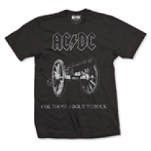 T-shirt AC/DC About to Rock