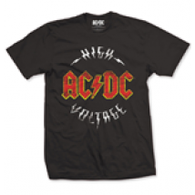 T-shirt AC/DC High Voltage