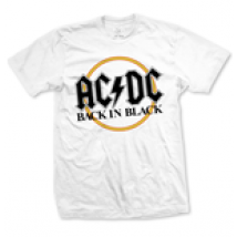 T-shirt AC/DC Back in Black