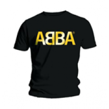 T-shirt ABBA: Gold Logo