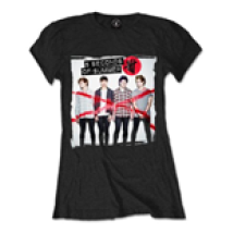T-shirt 5 Seconds of SummerAlbum Cover 1'