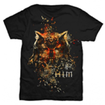 T-shirt Him: Owl Color